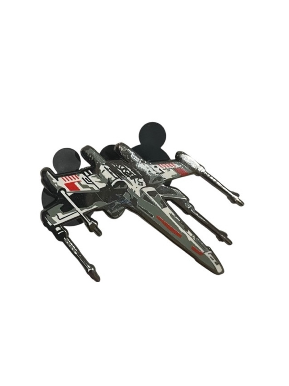 Disney Pin Star Wars Attack of the Clones X-Wing Fighter 2002